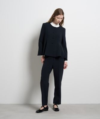 FENDI 女優デコルテラインダブルペプラムジャケット FENDI 女優デコルテラインダブルペプラムジャケット FENDI 女優