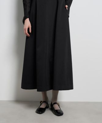 マットサテンフレアワンピース | LANVIN en Bleu (Women)/ランバン