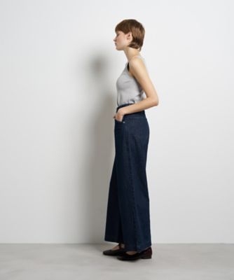 デニムワイドパンツ | LANVIN en Bleu (Women)/ランバン オン ブルー