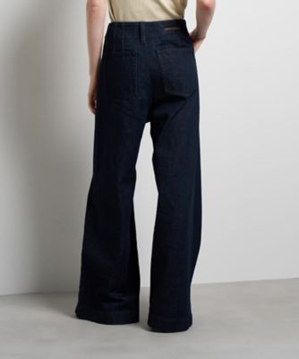 デニムワイドパンツ | LANVIN en Bleu (Women)/ランバン オン ブルー