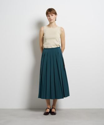 タイプライタープリーツスカート | LANVIN en Bleu (Women)/ランバン