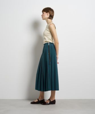 タイプライタープリーツスカート | LANVIN en Bleu (Women)/ランバン