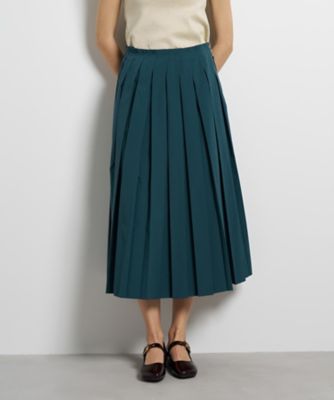 タイプライタープリーツスカート | LANVIN en Bleu (Women)/ランバン