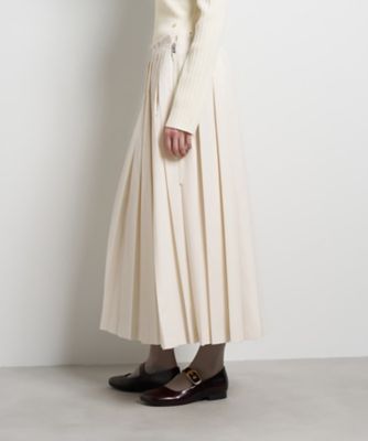 タイプライタープリーツスカート | LANVIN en Bleu (Women)/ランバン