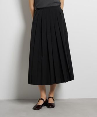 タイプライタープリーツスカート | LANVIN en Bleu (Women)/ランバン