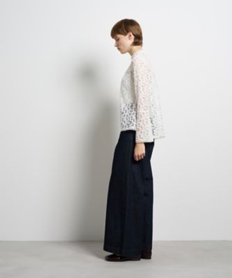 フラワーチュールブラウス | LANVIN en Bleu (Women)/ランバン オン