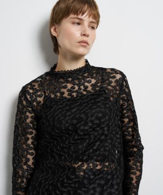 フラワーチュールブラウス | LANVIN en Bleu (Women)/ランバン オン