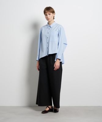 THOMAS MASONフレアシャツ | LANVIN en Bleu (Women