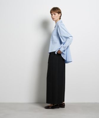 THOMAS MASONフレアシャツ | LANVIN en Bleu (Women