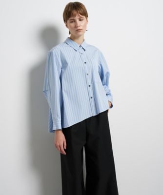 THOMAS MASONフレアシャツ | LANVIN en Bleu (Women