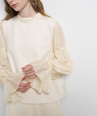 LANVIN en Bleu (Women) / ランバン オン ブルー TOP | レディース