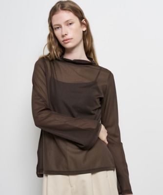 【美品】yori スカラップヘムフレアトリコットカットソー yoriスカラップヘムフレアトリコットカットソー ホワイト 2025年最新