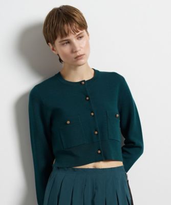 ⭐︎未使用タグ付き⭐︎2025SS LANVIN en Bleu カーディガン ⭐︎未使用タグ付き⭐︎2025SS LANVIN en Bleu カーディガン