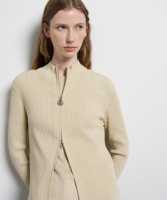 ランバンスポール ジップアップ ニット ランバン スポール LANVIN