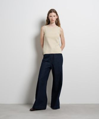 ラメノースリーブニット | LANVIN en Bleu (Women)/ランバン オン