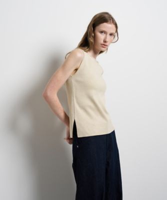 ラメノースリーブニット | LANVIN en Bleu (Women)/ランバン オン
