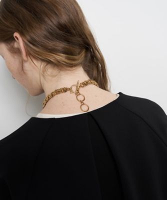 チャンキーチェーンネックレス | LANVIN en Bleu (Women)/ランバン