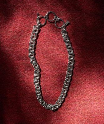 ＜LANVIN en Bleu (Women)＞チャンキーチェーンネックレス