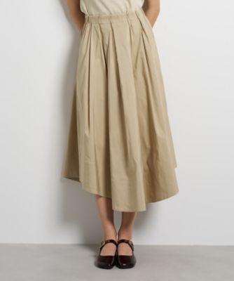 ＜LANVIN en Bleu (Women)＞メモリーグログランタックスカート