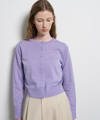 ＜LANVIN en Bleu (Women)＞メニーボタンカーディガン