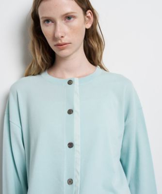 シャツトリムニットコンビカーディガン | LANVIN en Bleu (Women