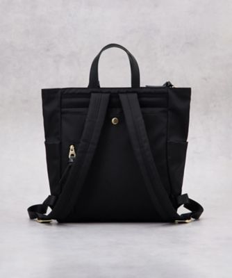 LANVIN en Bleu 2WAY ポリエステルトート型リュック グラン 2way 