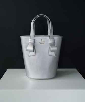 ＜LANVIN en Bleu (Women)＞アンス　バケツトート
