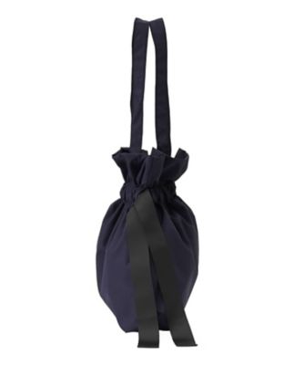 グログランギャザートートバッグ | LANVIN en Bleu (Women)/ランバン