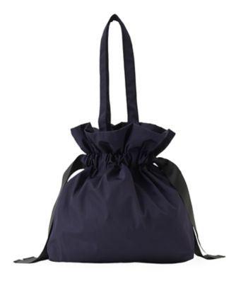 グログランギャザートートバッグ | LANVIN en Bleu (Women)/ランバン