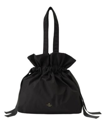 グログランギャザートートバッグ | LANVIN en Bleu (Women)/ランバン