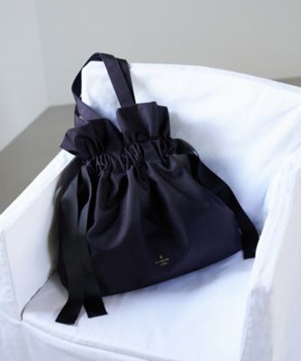 グログランギャザートートバッグ | LANVIN en Bleu (Women)/ランバン