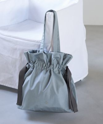 グログランギャザートートバッグ | LANVIN en Bleu (Women)/ランバン