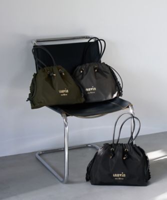 サイドフリルドロストトートバッグ小 | LANVIN en Bleu (Women