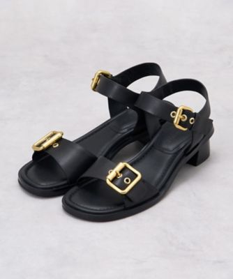 レザーベルトサンダル | LANVIN en Bleu (Women)/ランバン オン ブルー