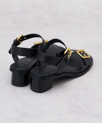 レザーベルトサンダル | LANVIN en Bleu (Women)/ランバン オン ブルー