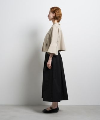 M*E様 LANVIN COLLECTION 未使用クロップド丈ジャケット 38 グログランノーカラージャケット | LANVIN en Bleu (Women)/ランバン