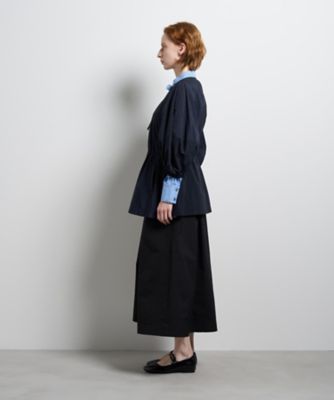 ストーンナイロンライトブルゾン | LANVIN en Bleu (Women)/ランバン