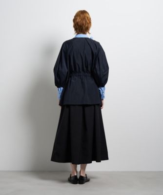 ストーンナイロンライトブルゾン | LANVIN en Bleu (Women)/ランバン