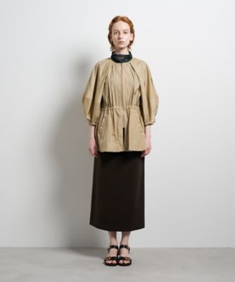 ストーンナイロンライトブルゾン | LANVIN en Bleu (Women)/ランバン