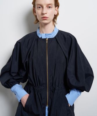 LANVIN en Bleu (Women)/ランバン オン ブルー ストーンナイロンライトブルゾン