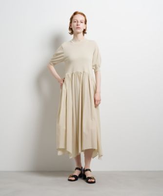 ニットドッキングワンピース | LANVIN en Bleu (Women)/ランバン オン