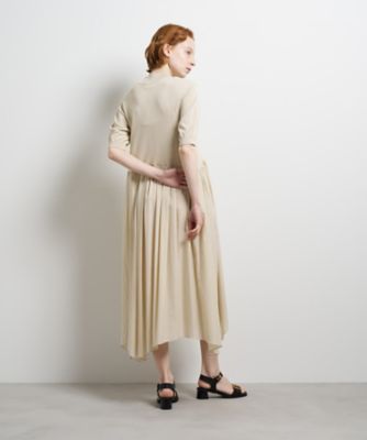 ニットドッキングワンピース | LANVIN en Bleu (Women)/ランバン オン