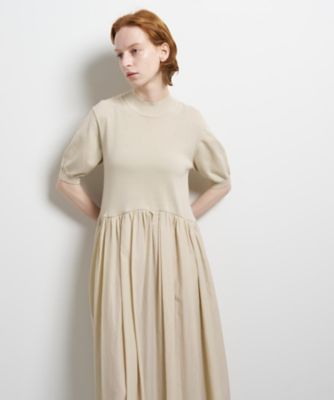 ランバンオンブルー　ニットワンピ　超美品 ニットドッキングワンピース | LANVIN en Bleu (Women)/ランバン オン