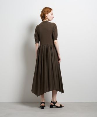 ニットドッキングワンピース | LANVIN en Bleu (Women)/ランバン オン