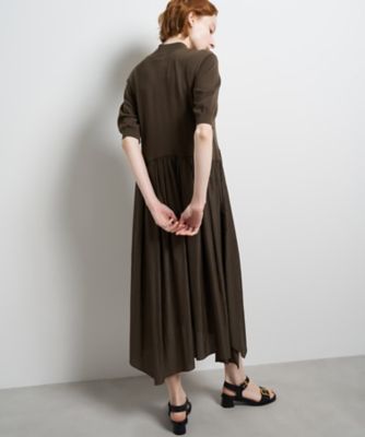 ニットドッキングワンピース | LANVIN en Bleu (Women)/ランバン オン