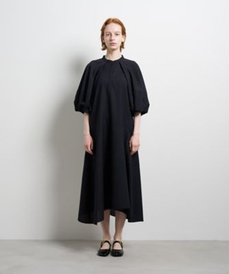 サマーウールバルーンスリーブワンピース | LANVIN en Bleu (Women