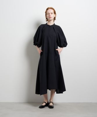 サマーウールバルーンスリーブワンピース | LANVIN en Bleu (Women