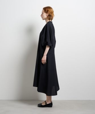 サマーウールバルーンスリーブワンピース | LANVIN en Bleu (Women