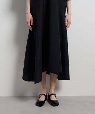 サマーウールバルーンスリーブワンピース | LANVIN en Bleu (Women