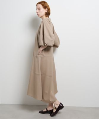 サマーウールバルーンスリーブワンピース | LANVIN en Bleu (Women
